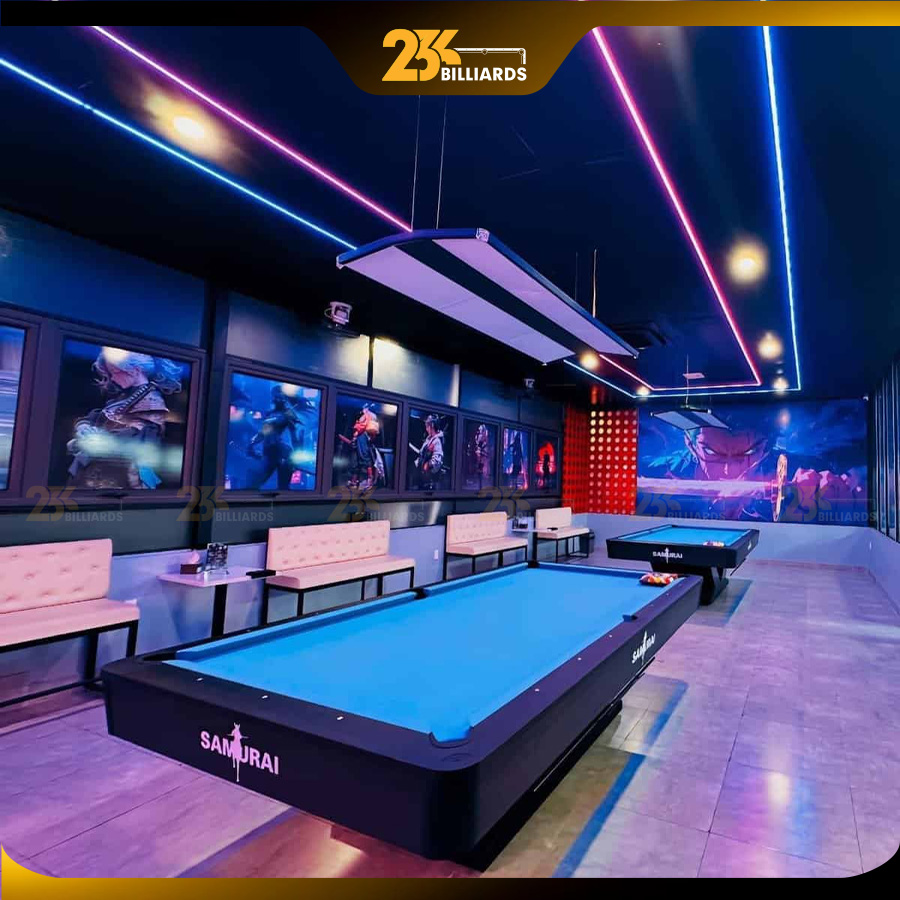 BÀN BI-A SAMURAI DARK KNIGHT Chính Hãng 1